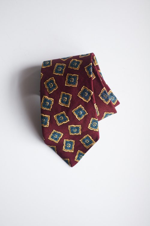 Corbata de colección Brooks Brothers de seda hecha en USA